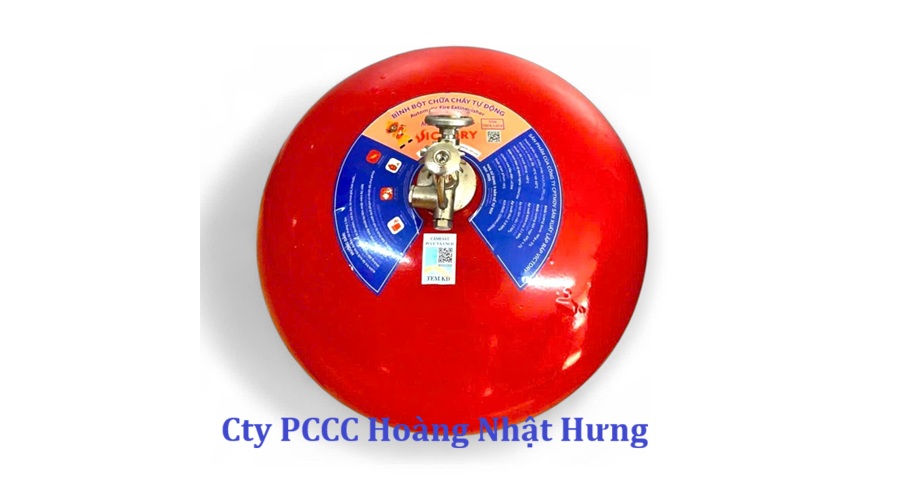 Bình chữa cháy Victory là thiết bị cứu hỏa chuyên dụng, được sản xuất theo công nghệ hiện đại