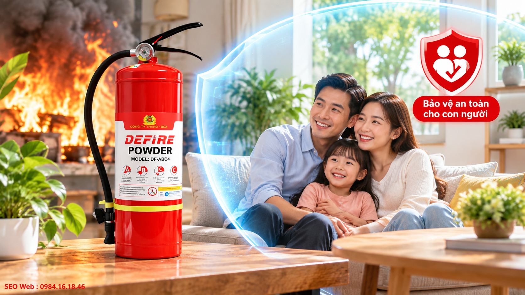 Kiểm soát đám cháy sớm tạo điều kiện thoát hiểm an toàn hơn