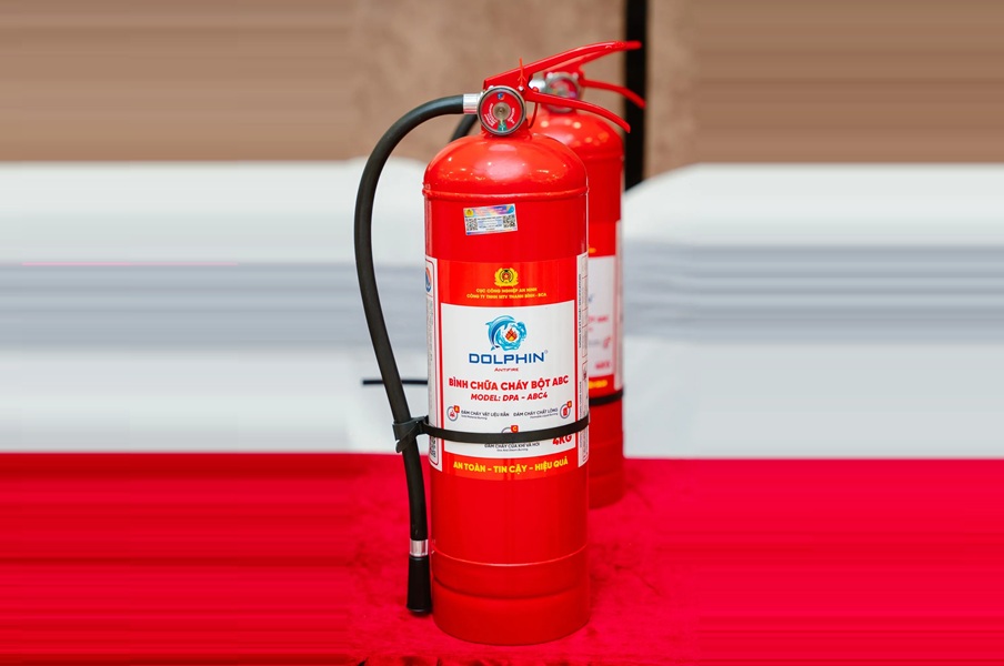 Khả năng dập cháy nhanh đạt chuẩn Bình chữa cháy Bộ Công An Khả năng dập cháy nhanh đạt chuẩn Bình chữa cháy Bộ Công An