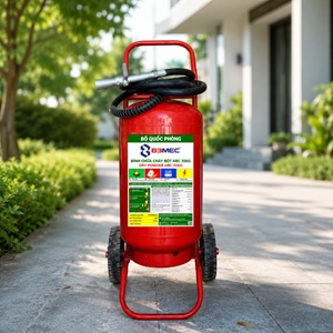 Bình chữa cháy bột ABC 35kg BQP