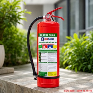 Bình chữa cháy bột ABC 4kg BQP0