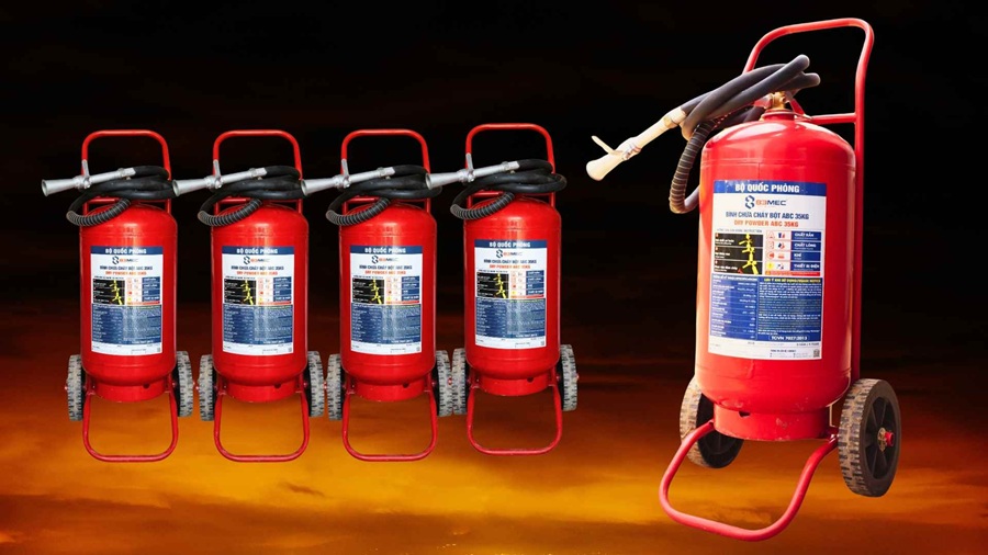 Sử dụng rộng rãi trong kho bãi, xưởng sản xuất, khu công nghiệp