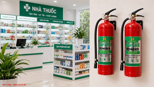 Bình chữa cháy bột ABC 8kg ABFIRE BCA