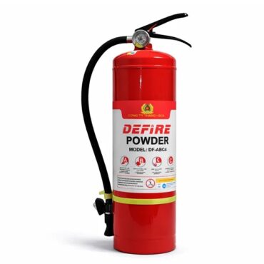 Bình chữa cháy bột ABC 4kg DeFire BCA