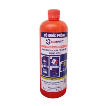 Bình chữa cháy gốc nước dạng ném BQP