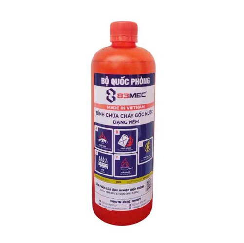 Bình chữa cháy gốc nước dạng ném BQP0