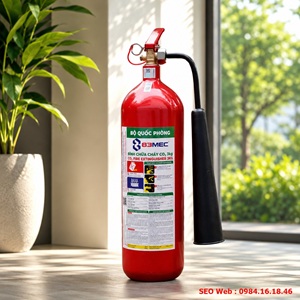 Bình chữa cháy CO2 MT5 BQP0