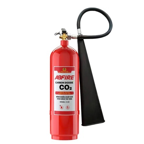 Bình chữa cháy khí CO2 3kg ABFIRE BCA0