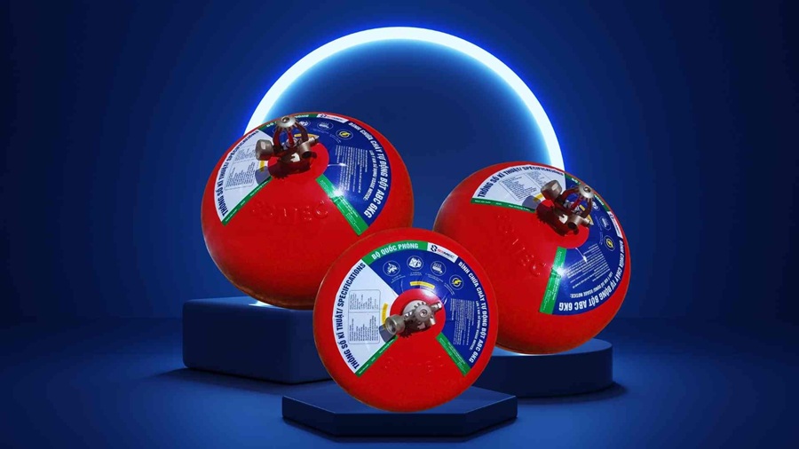 Bột ABC 6kg phù hợp dùng cho nhiều loại đám cháy khác nhau