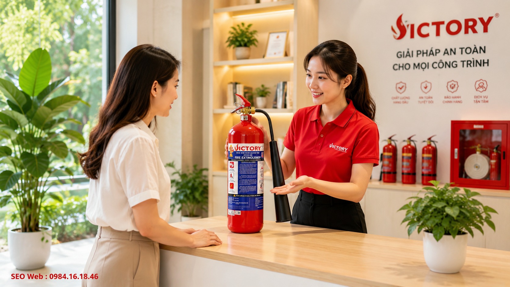 Quy trình kiểm định giúp đảm bảo chất lượng bình Victory trước khi lưu thông Quy trình sản xuất và kiểm định bình chữa cháy Victory theo tiêu chuẩn an toàn hiện hành