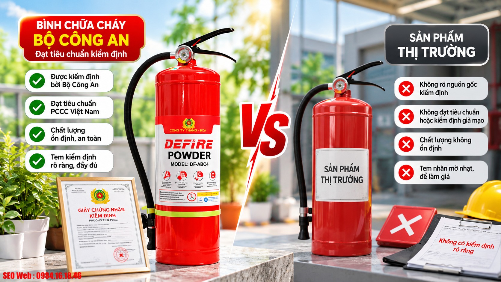 Quy trình kiểm định chặt chẽ giúp nâng cao độ an toàn sản phẩm