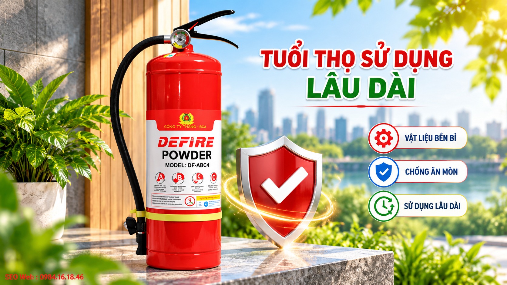 Linh kiện bền chắc giúp thiết bị duy trì hiệu suất ổn định lâu dài