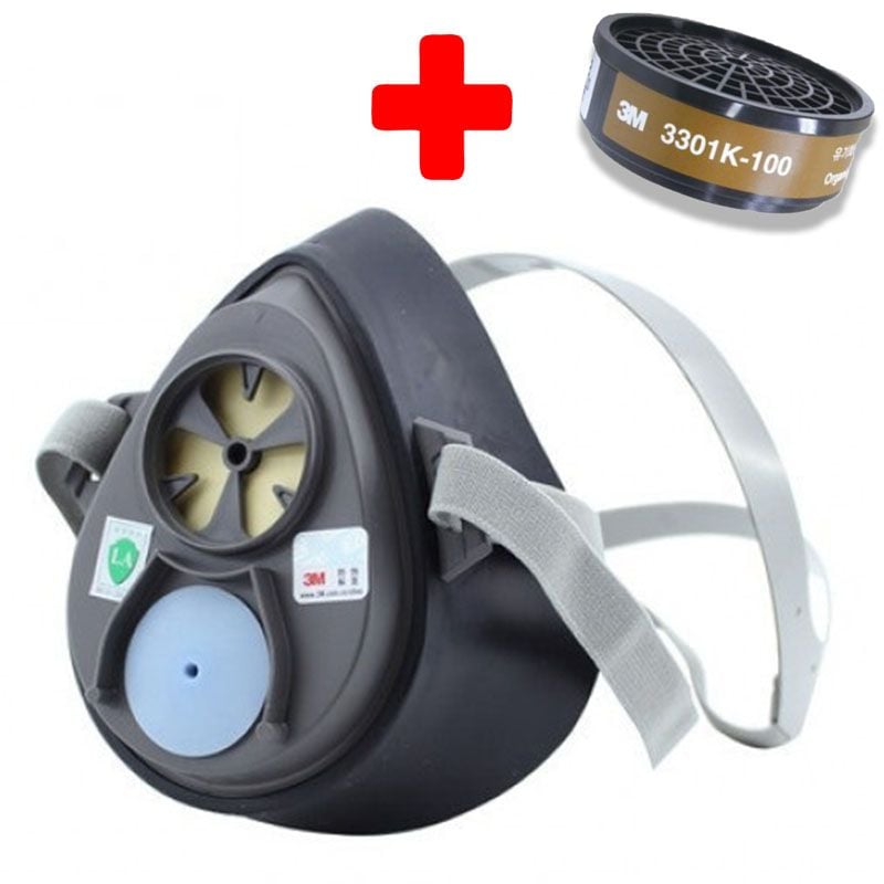 Mặt nạ chống độc 3M 3100, 3200 Mặt nạ chống độc 3M 3100, 3200