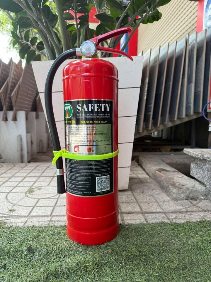 Bình chữa cháy SAFETY bột ABC 35kg Bình chữa cháy SAFETY bột ABC 35kg