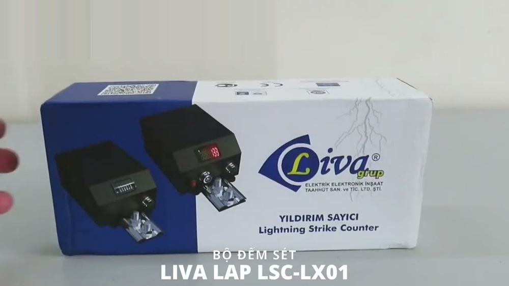 Bộ đếm sét giúp theo dõi số lần phóng điện và đánh giá hiệu quả hệ thống