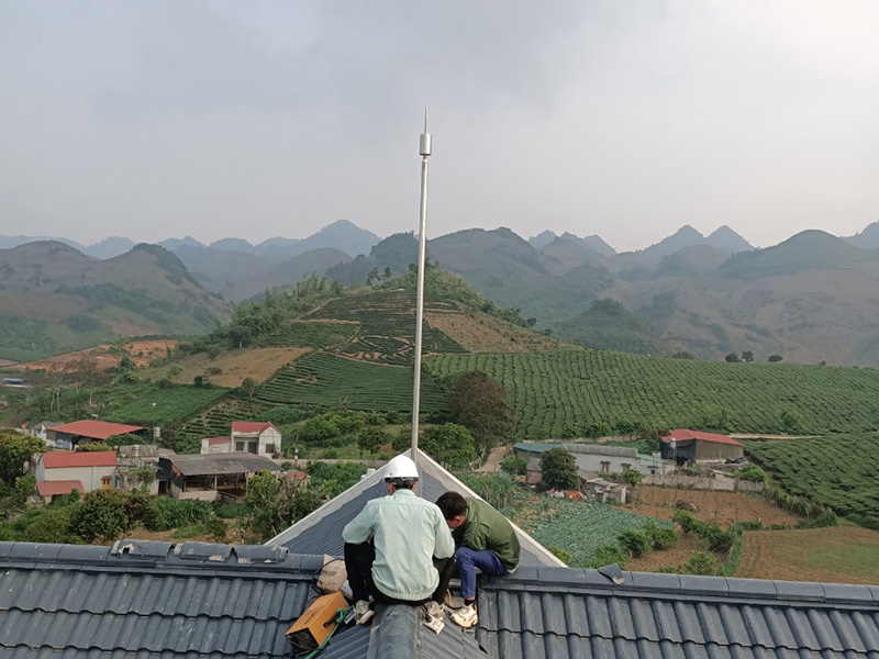 Thương hiệu uy tín giúp đảm bảo chất lượng kim thu sét hoạt động ổn định