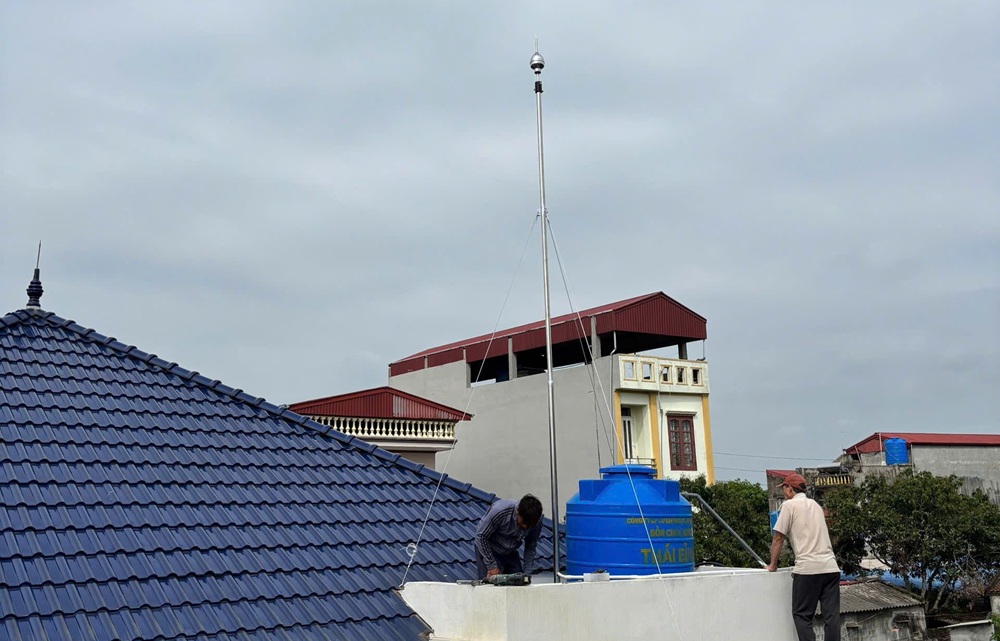 Nguyên lý hoạt động của kim thu sét quyết định khả năng bảo vệ công trình