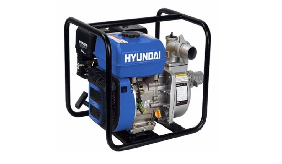 Máy bơm Hyundai nổi bật với độ bền cao trong nhiều môi trường vận hành