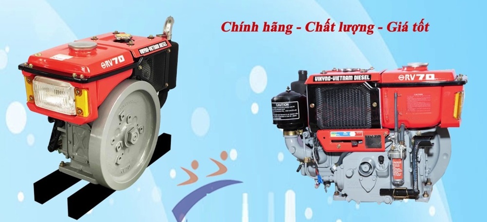 Máy bơm chữa cháy Vikyno giảm chi phí bảo trì nhờ thiết kế bền bỉ.