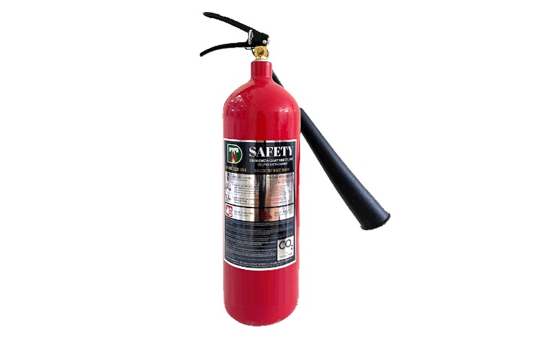 Bình chữa cháy SAFETY khí CO2 3kg