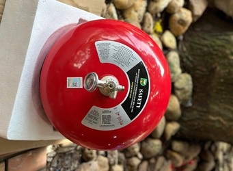 Bình chữa cháy tự động SAFETY bột ABC 8kg