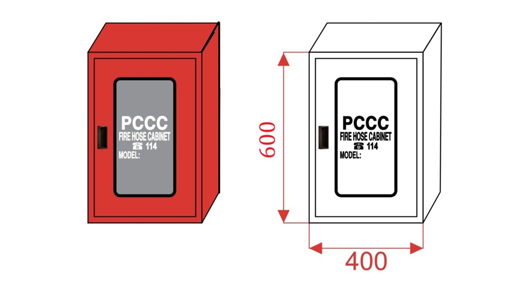 Khung vỏ tủ chữa cháy quyết định độ bền và năng bảo vệ thiết bị bên trong