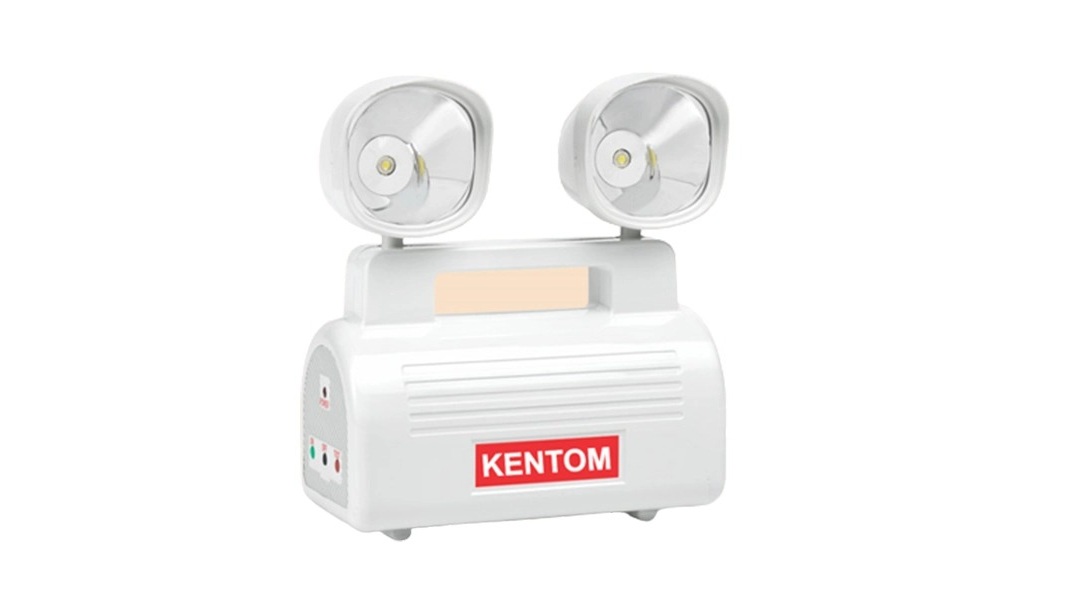 Đèn chiếu sáng sự cố dùng trong nhà cần thiết kế phù hợp không gian kín