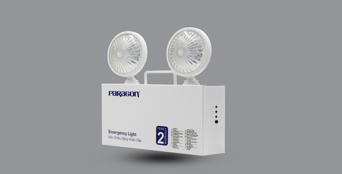 Đèn Paragon nổi bật với thiết kế bền bỉ phù hợp nhiều công trình lớn
