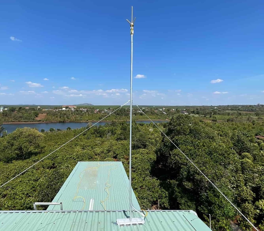 Kim thu sét đóng vai trò quan trọng trong việc bảo vệ an toàn cho công trình trước thiên tai