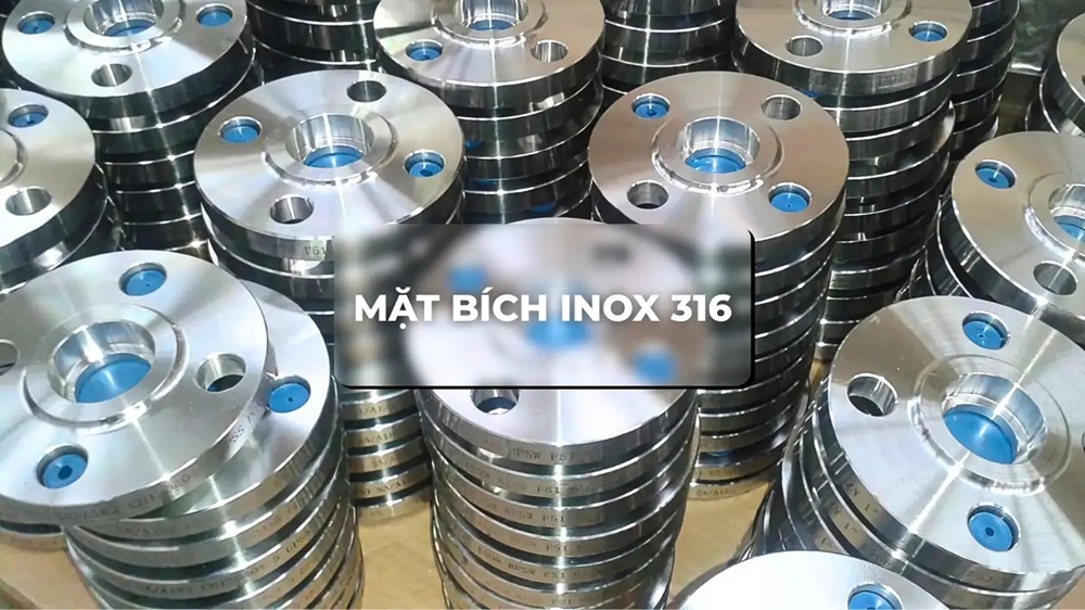 Bảng báo giá các loại mặt bích mới nhất 2026