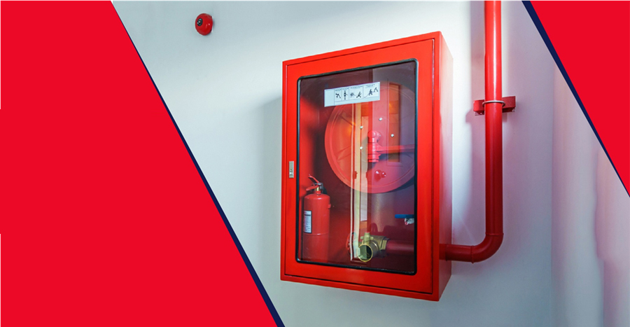 Tủ chữa cháy gắn nổi giúp thi công nhanh trên tường bê tông hoặc gạch