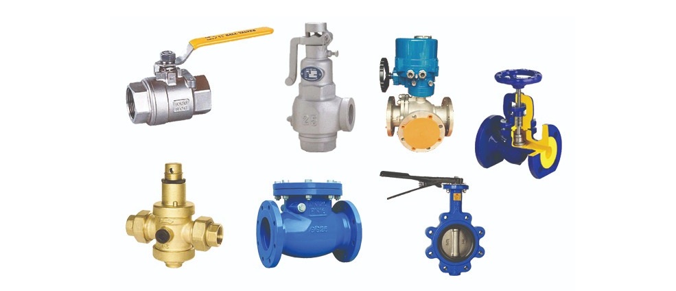 Van công nghiệp đóng vai trò điều tiết áp suất hơi nước trong tuabin hiệu quả
