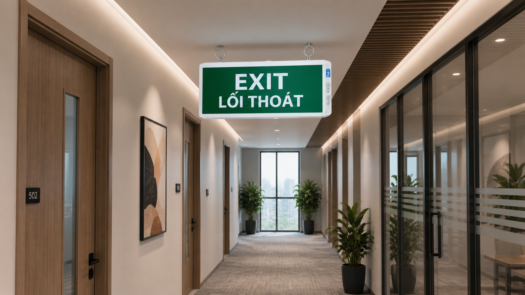 Khi chọn thiết bị thoát hiểm, người dùng thường cân nhắc uy tín thương hiệu.