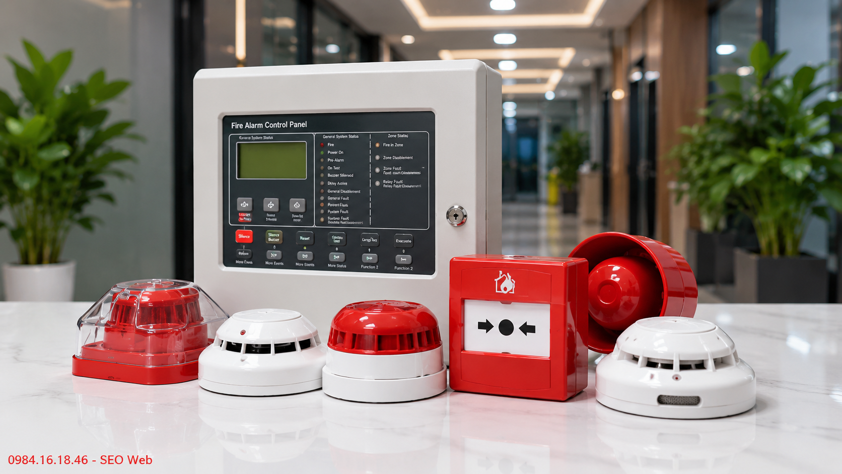 Báo giá vật tư phòng cháy chữa cháy đạt tiêu chuẩn quốc tế giá tốt
