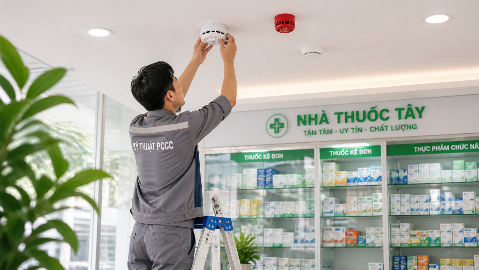 Giấy chứng nhận nguồn gốc xuất xứ CO CQ thiết bị phòng cháy