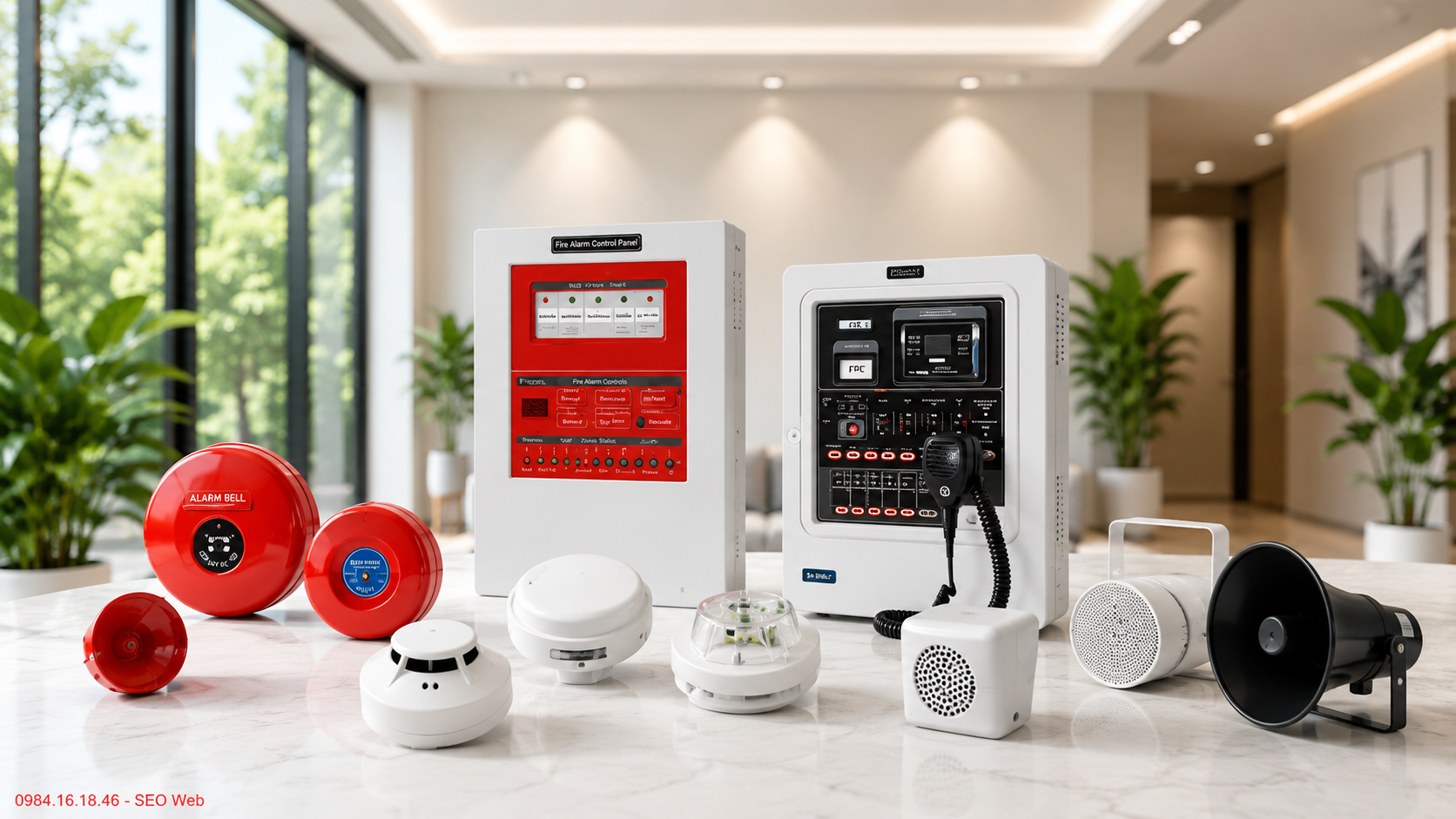 Phương pháp lựa chọn mô hình cảnh báo hỏa hoạn theo diện tích mặt bằng