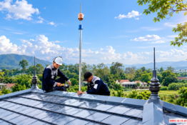 Chi phí lắp đặt kim thu sét cho nhà dân và nhà xưởng
