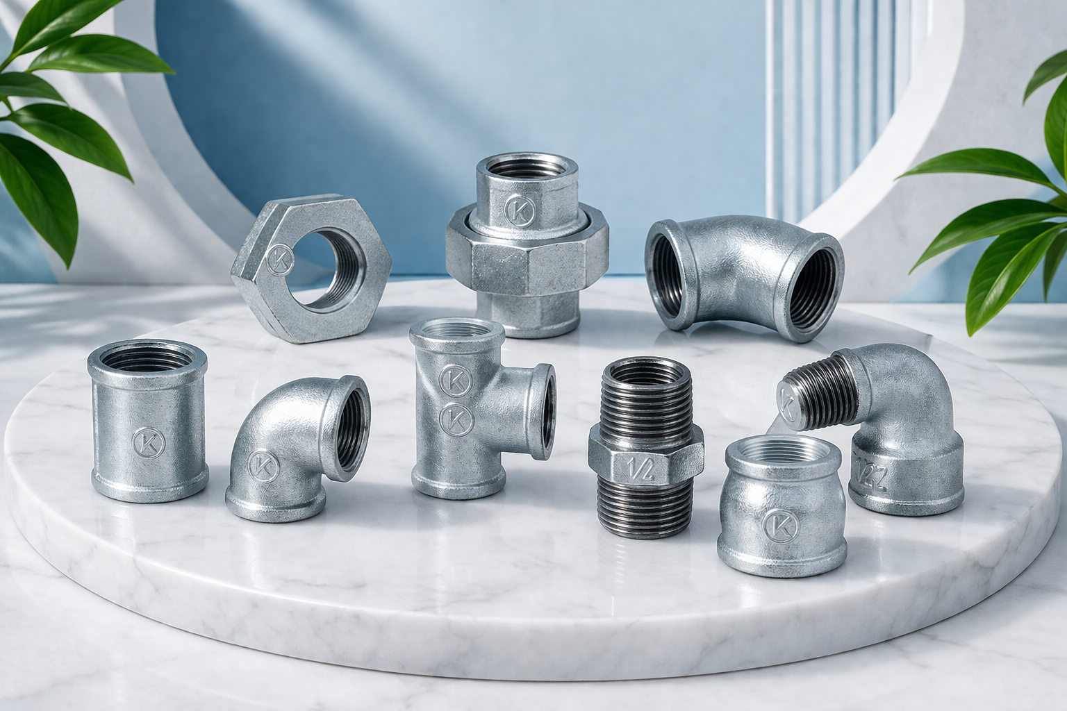 Kích thước và thiết kế của phụ kiện ống thép ảnh hưởng trực tiếp đến khả năng kết nối an toàn