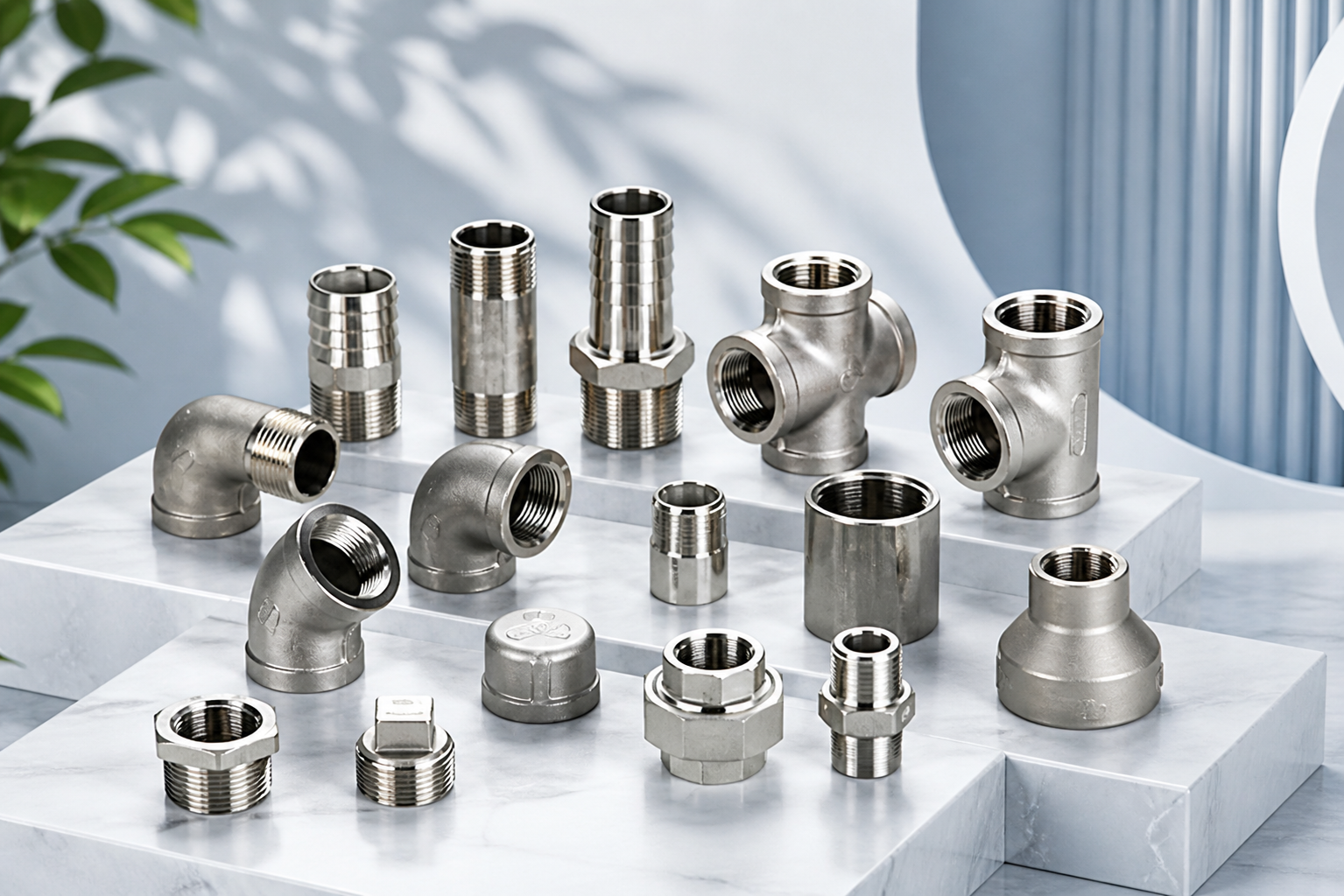 Phụ kiện ống thép là bộ phận lắp kèm để kết nối và điều hướng dòng chảy trong ống