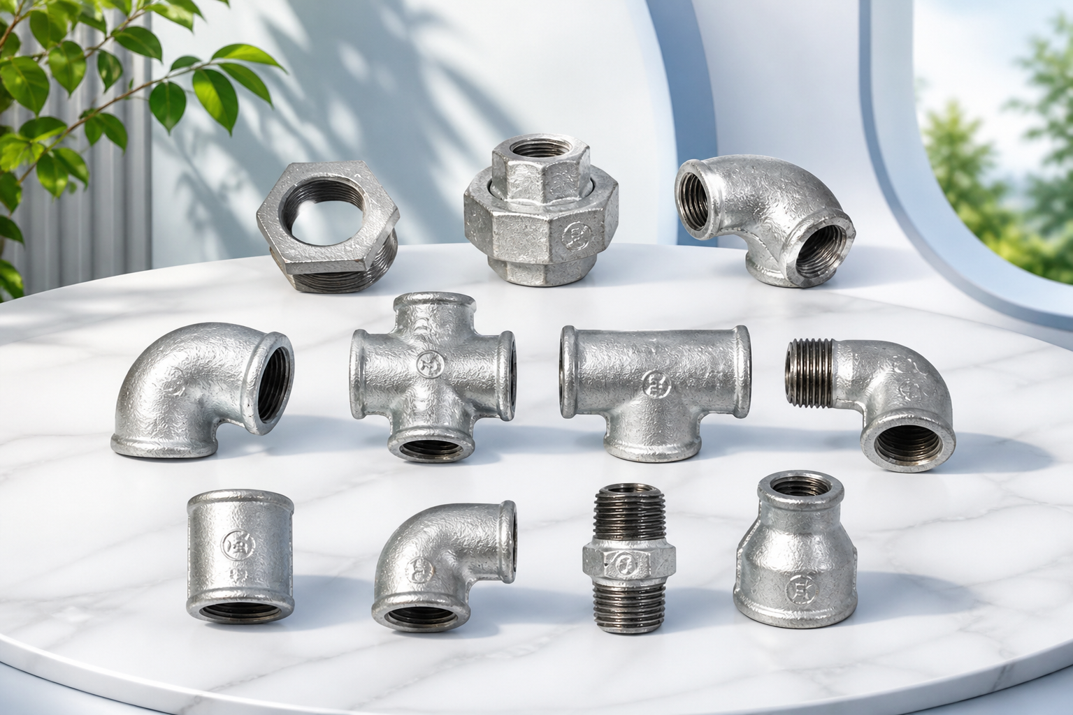 Vật liệu chế tạo là yếu tố đầu tiên cần kiểm tra khi chọn mua phụ kiện ống thép đạt chuẩn