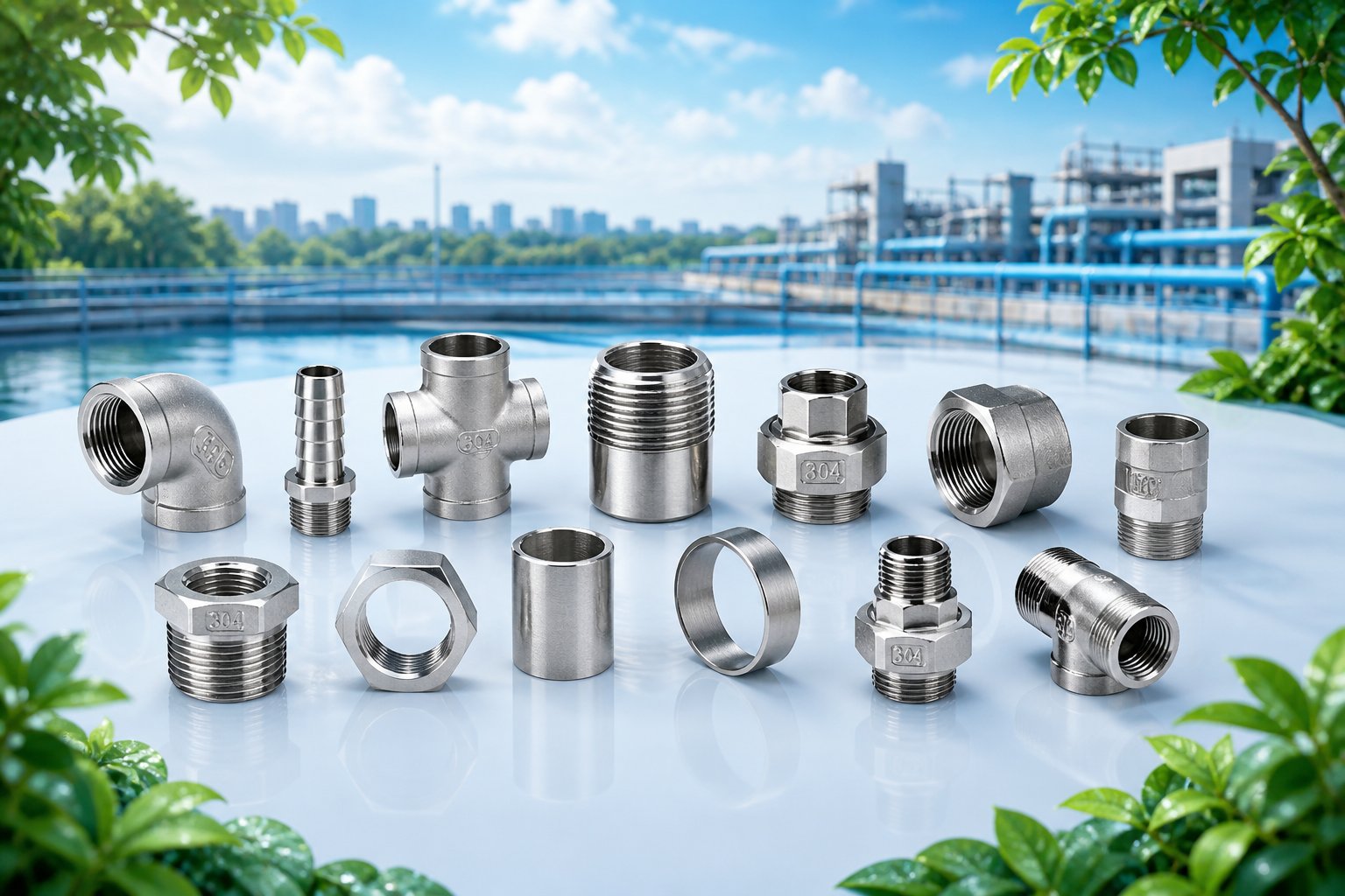 Mặt bích thép là phụ kiện nối ống phổ biến trong hệ thống dẫn công nghiệp và dân dụng