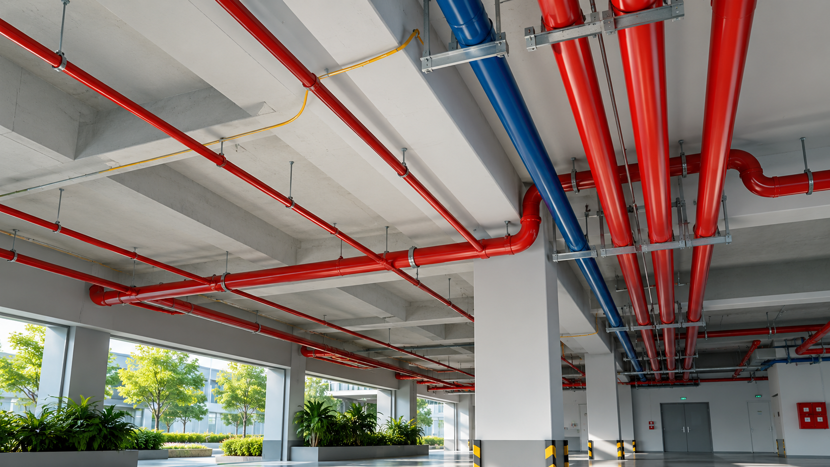 Kỹ sư tư vấn lựa chọn thông số kỹ thuật ống thép PCCC cho công trình