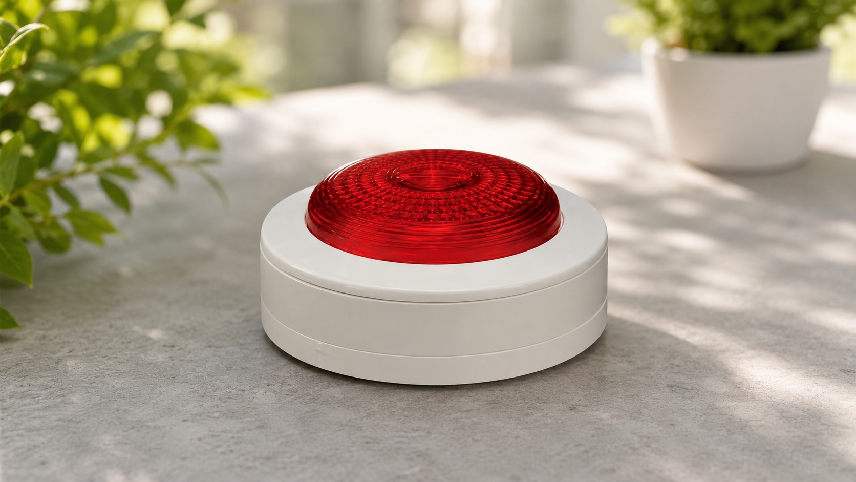 Còi đèn báo cháy kết hợp MPF-902D hỗ trợ cảnh báo nhanh trong nhiều hệ thống an toàn hiện đại