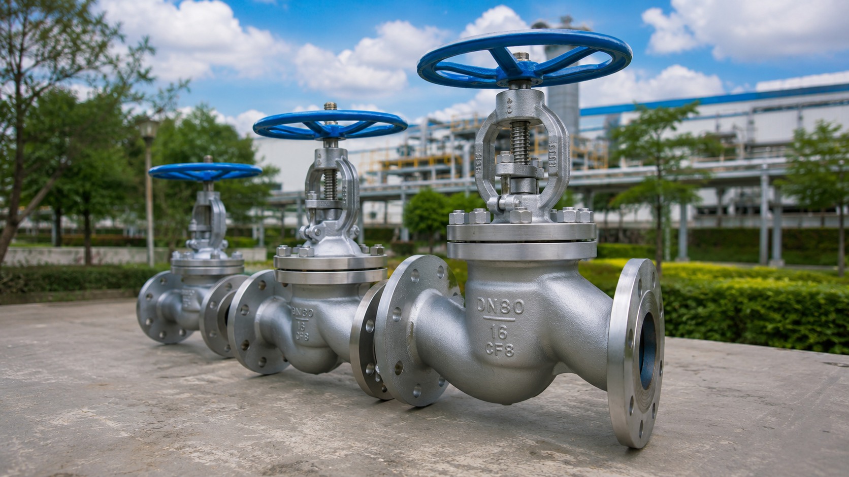 Đặc điểm của van cầu công nghiệp