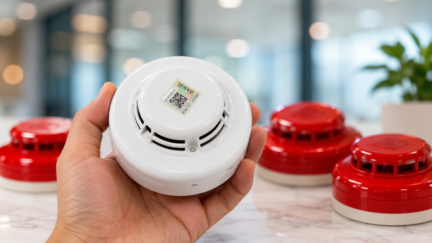 Đầu báo khói MPF độ nhạy cao