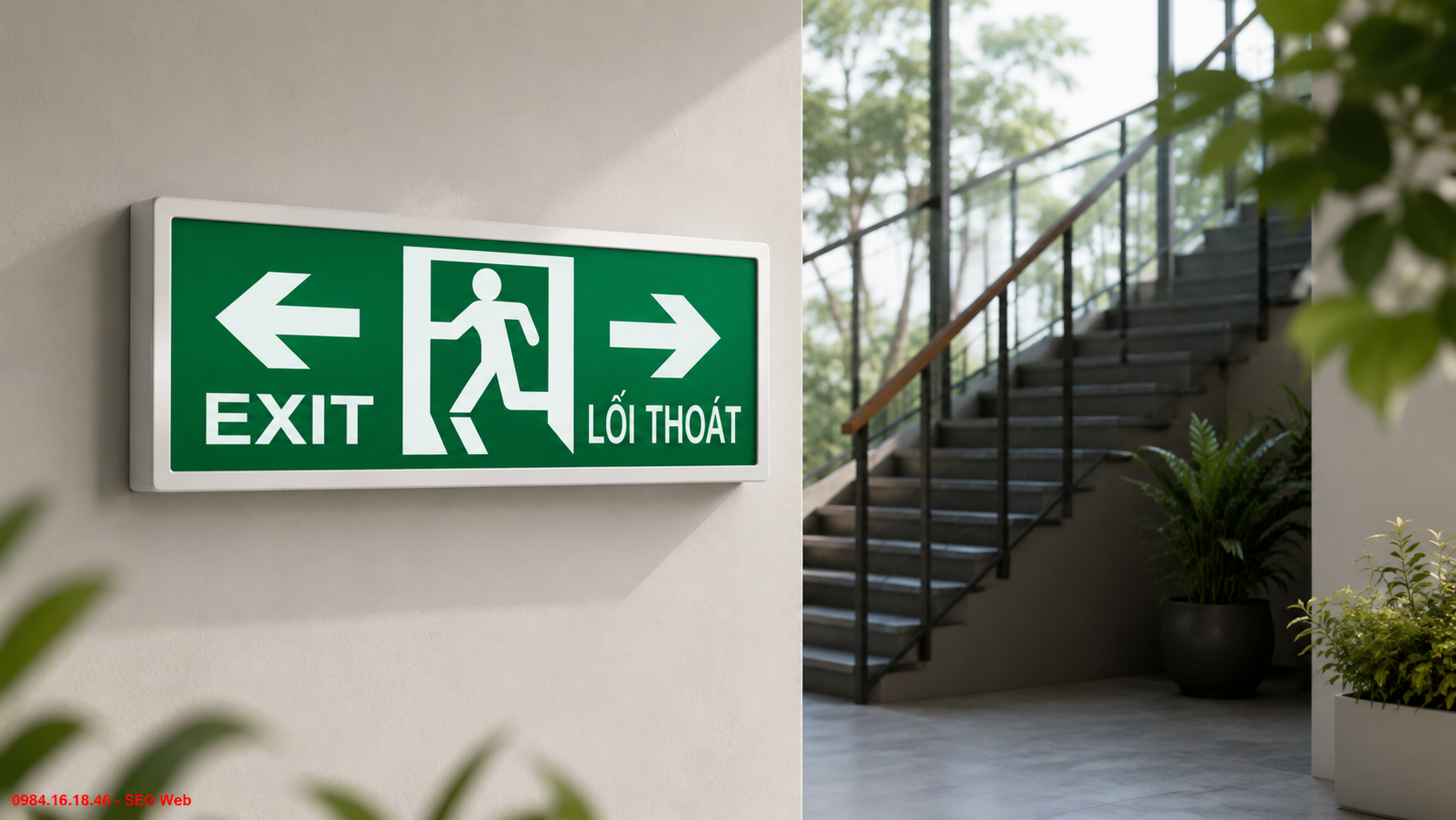 Đơn vị cung cấp đèn exit uy tín