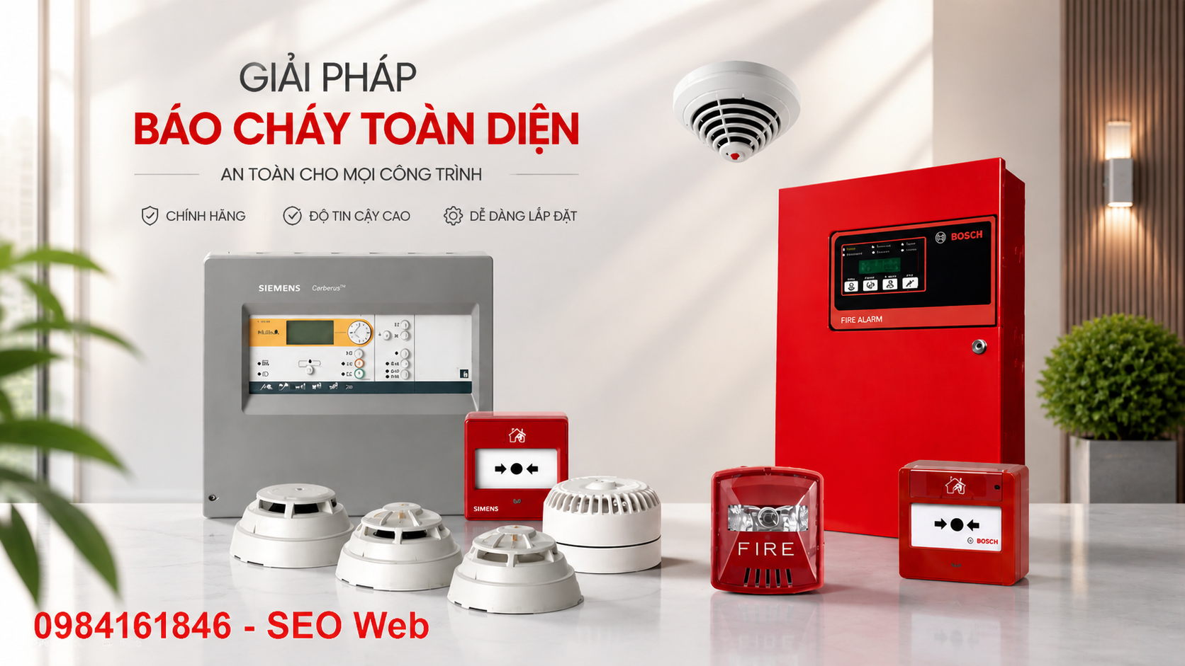 Giá hệ thống báo cháy Hochiki trọn bộ Giá hệ thống báo cháy Hochiki trọn bộ