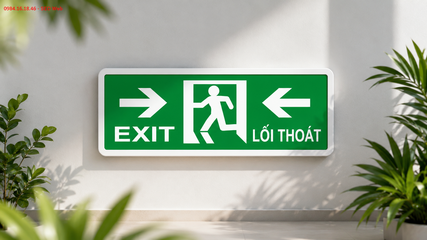Dịch vụ lắp đặt và bảo trì đèn exit