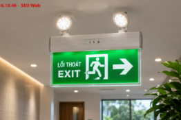 Kinh nghiệm mua đèn exit chính hãng, tránh hàng giả kém chất lượng