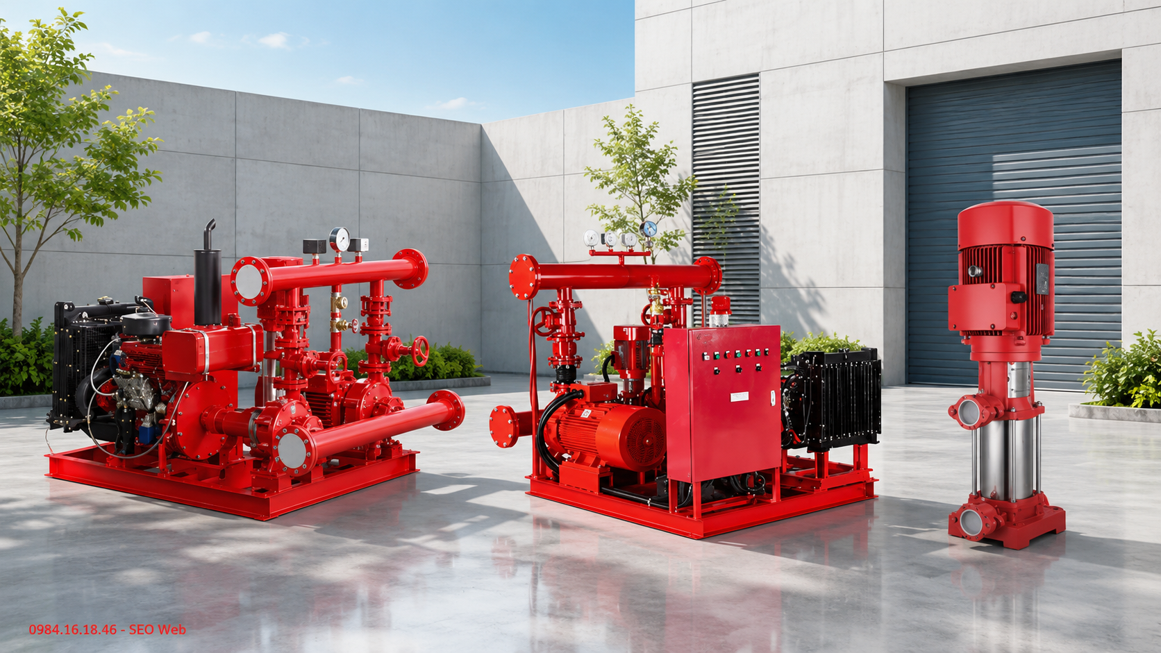 Một số câu hỏi thường gặp về các loại máy bơm chữa cháy hiện nay